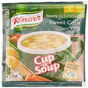 Knorr - Instant Cup-A-Soup Sweet Corn Soup(2 * 10 g) , 2 PCS